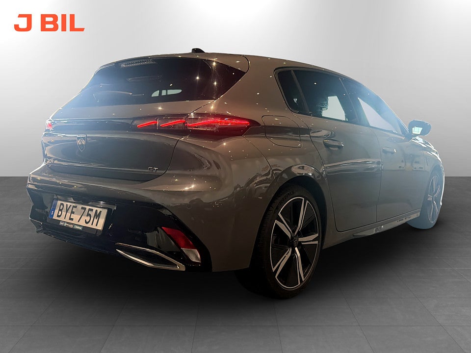Bild på Peugeot 308 5D GT 1.2 PT 130hk Aut B-KAMERA CARPLAY