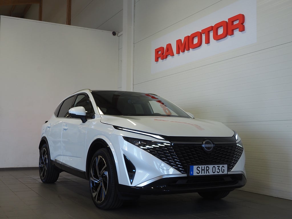 Nissan Qashqai 1.3 DIG-T XTRONIC-CVT Tekna Plus Pano 360° Navi Bose