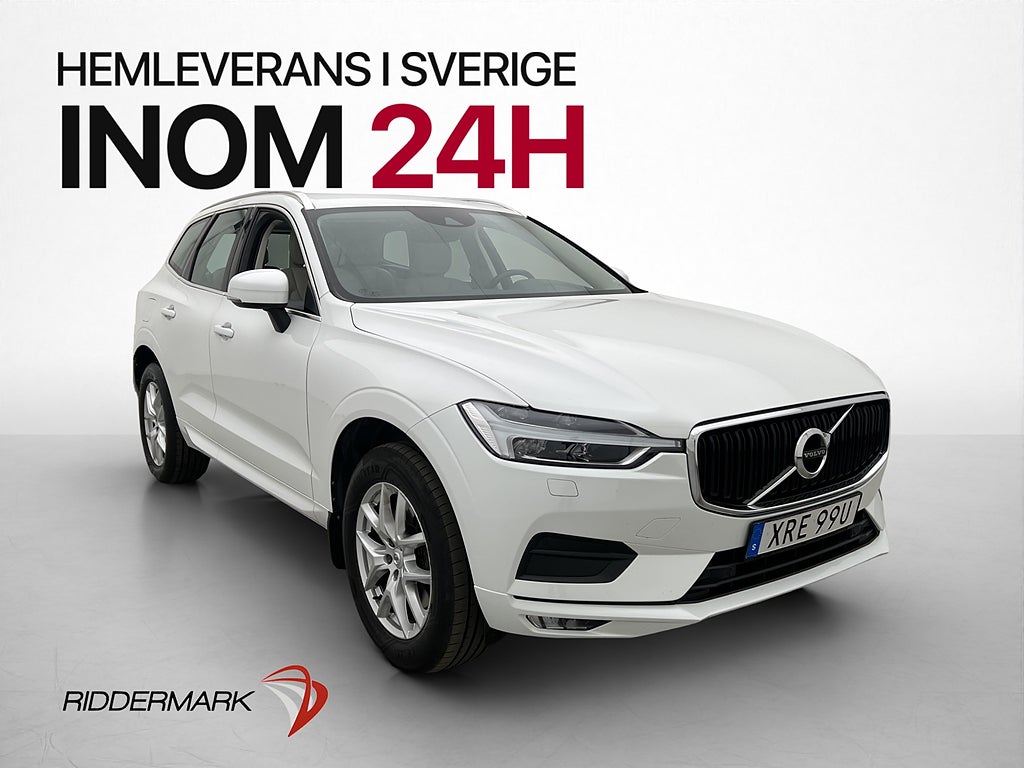 Volvo XC60 D4 AWD 190hk Momentum Drag Navi Kamera