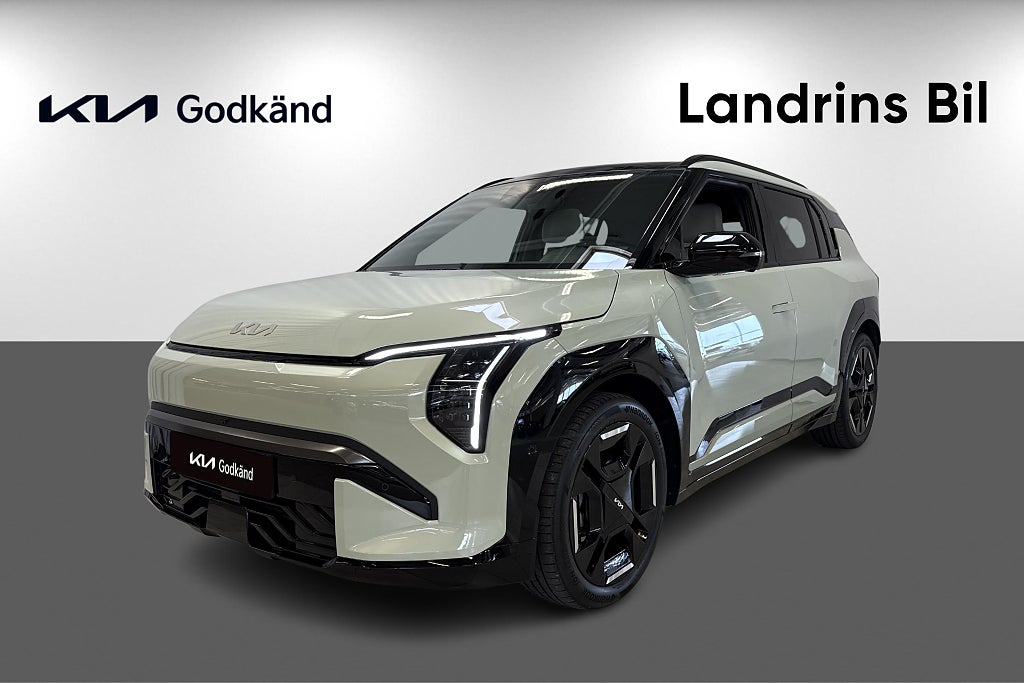 Kia EV3 GT Line FWD Long Range 81.4 kWh 204Hk