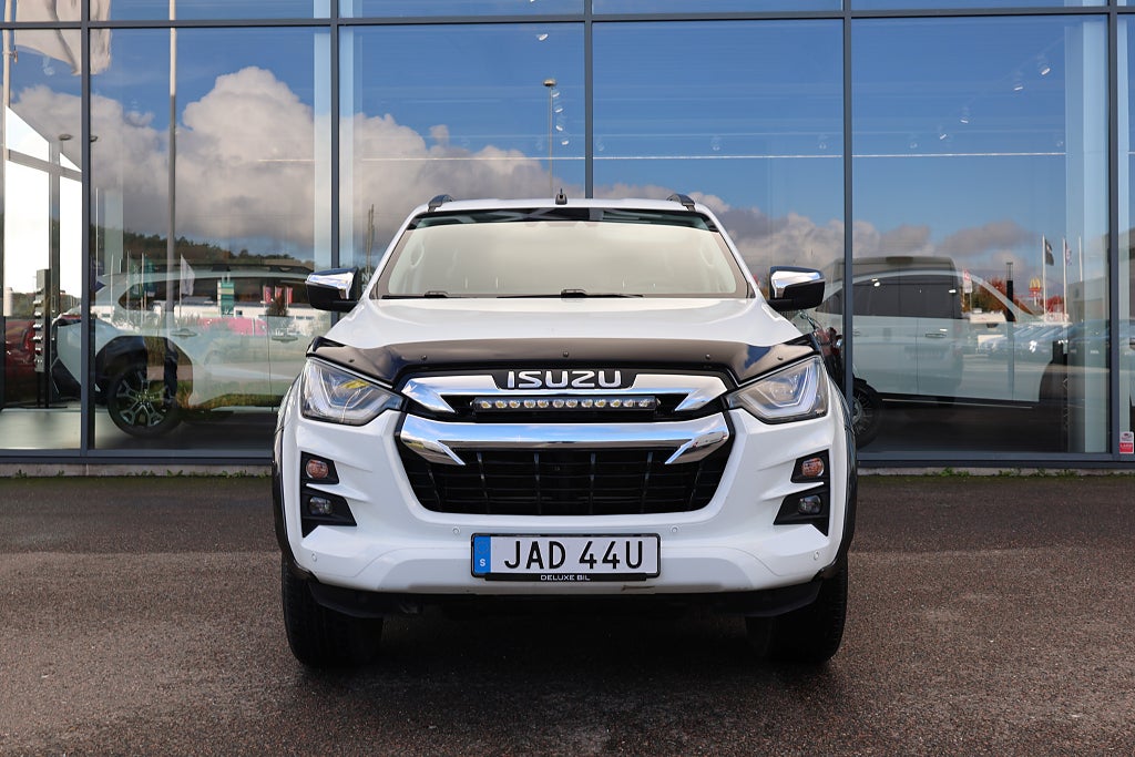 Isuzu D-max Crew Cab 1.9 CNG 4WD KÅPA