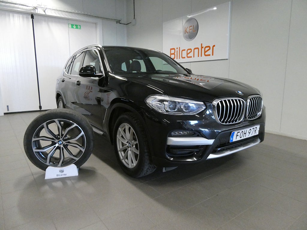BMW X3 xDrive30e * KFL 10 år 2,99%* Drag-Pano-Värm-SoV
