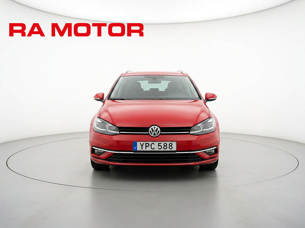 Volkswagen Golf 1.0 TSI 110hk |Adaptiv Farth | Drag | Apple Carplay | 2018