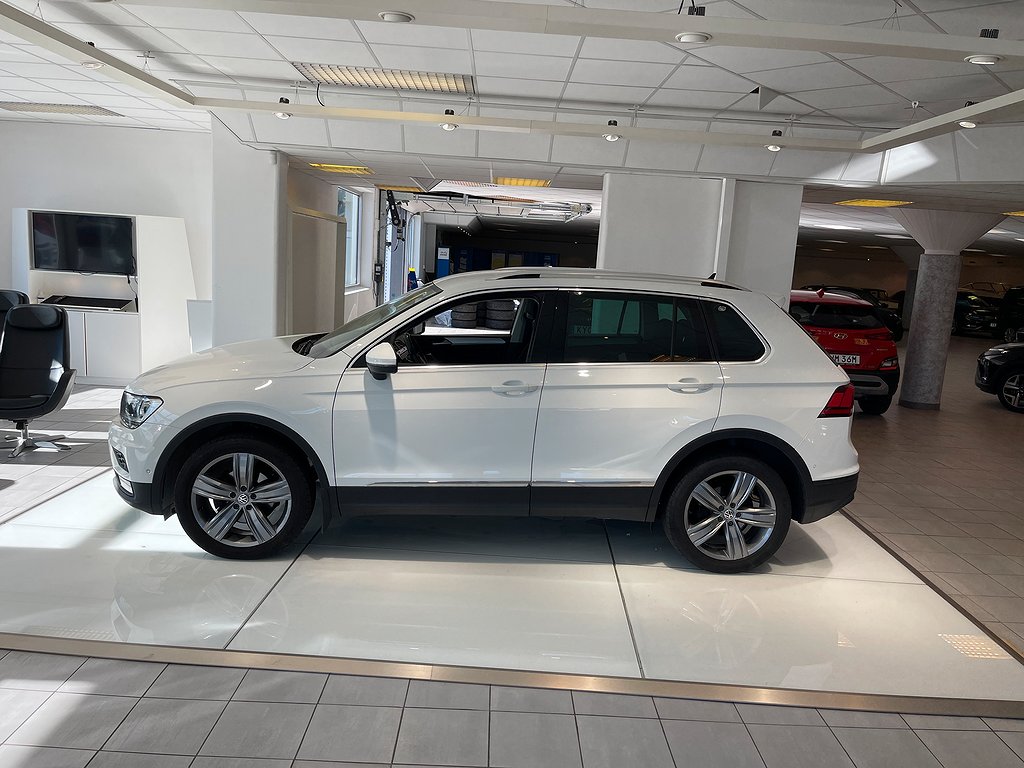 Volkswagen Tiguan 2.0 TDI 4Motion / DRAG/V-HJUL 