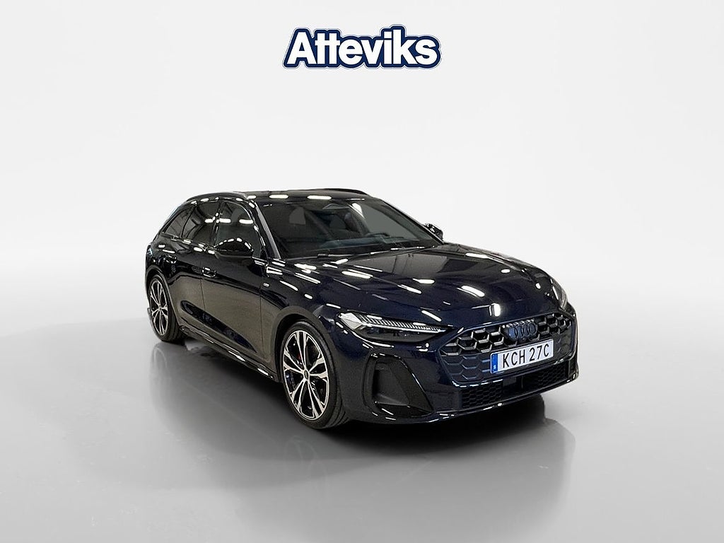 Audi A5 TDI Quattro 204hk S Tronic / S-line / P-värmare /