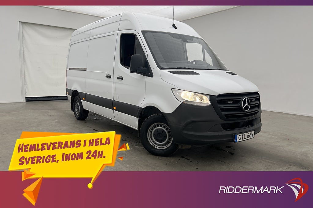 Mercedes-Benz Sprinter L2H2 317 CDI Värm Drag CarPlay MOMS