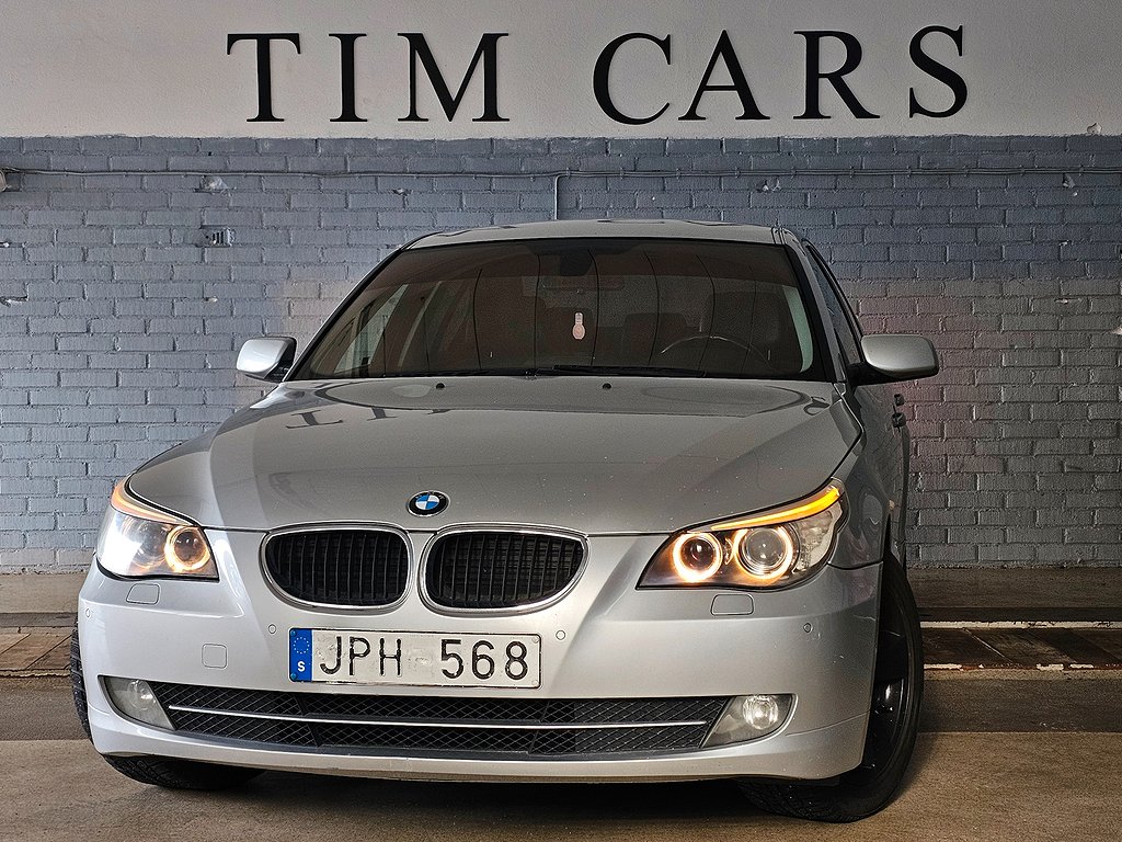 BMW 520 i Sedan Euro 4 Besiktigad 