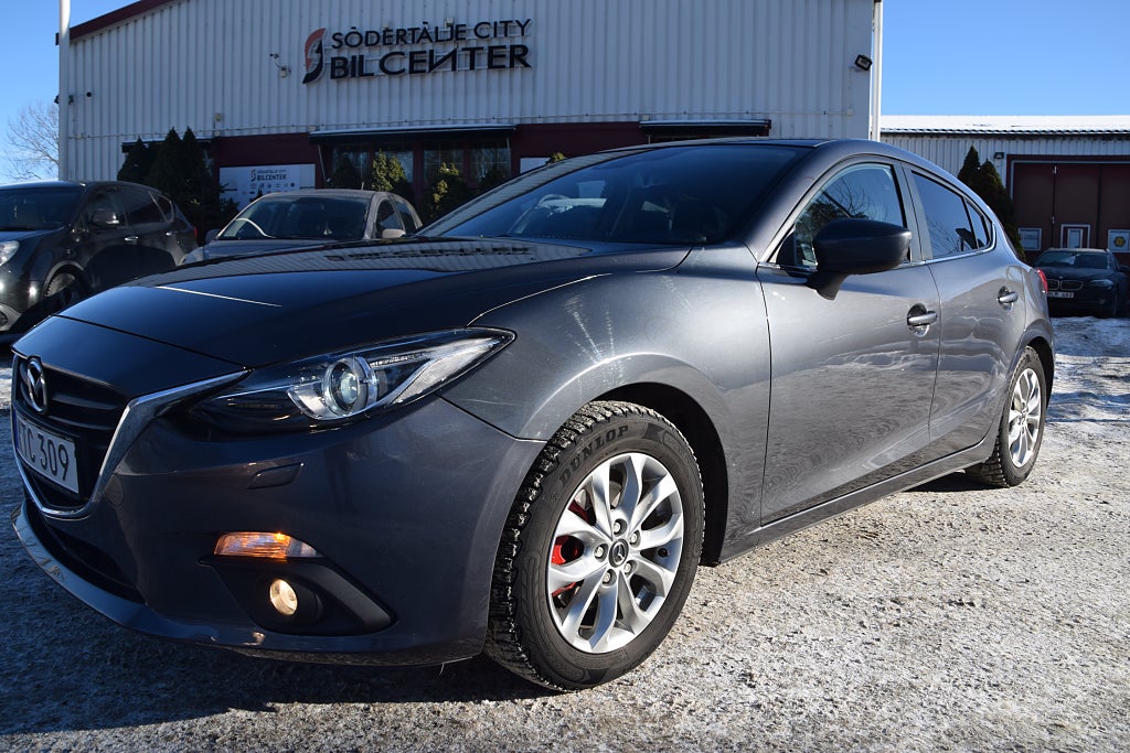 Mazda 3 Sport 2.2 SKYACTIV-D Euro 6 M-Värmare Navi
