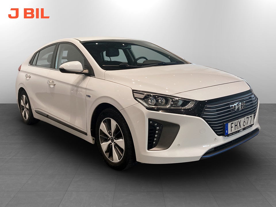 Hyundai IONIQ Premium Plus Eco 1.6 + 8.9 kWh 164hk Aut B-KAMERA 