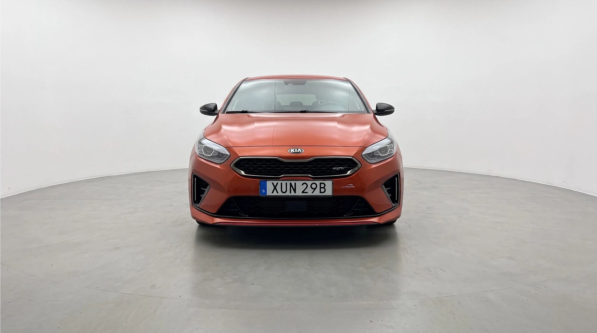 Kia ProCeed 1.6 T-GDI 204hk 2019, bild 2/53