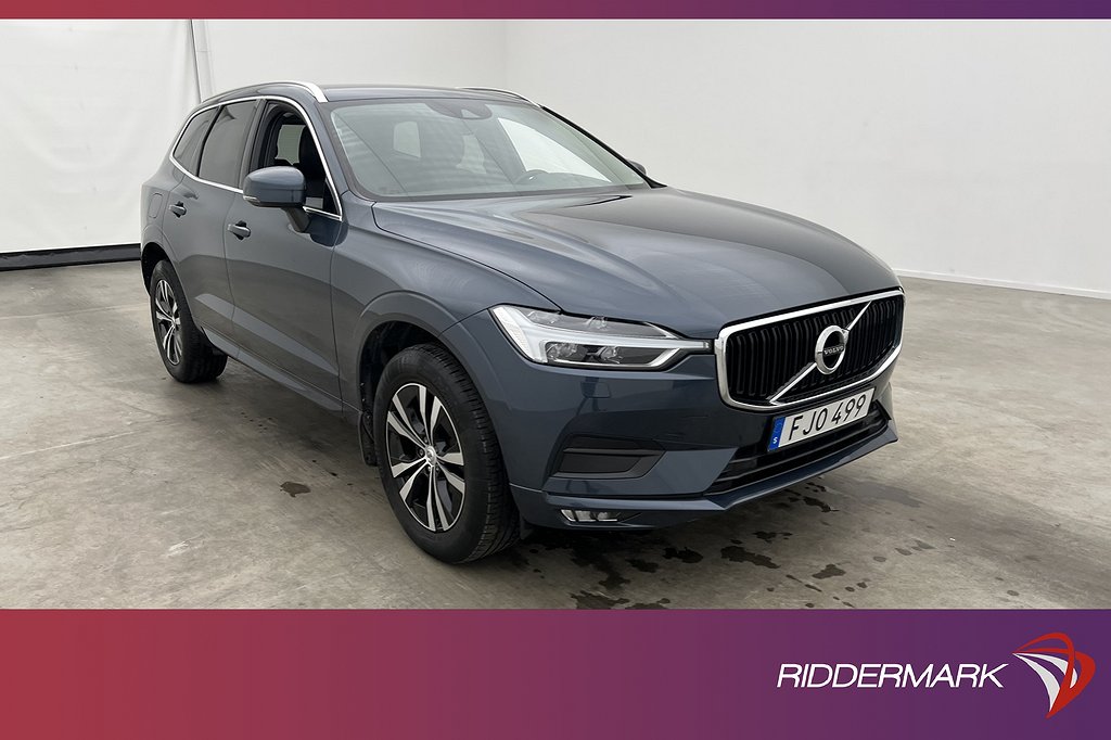 Volvo XC60 B5 AWD Advanced VOC Värm Kamera CarPl 4,95% RÄNTA