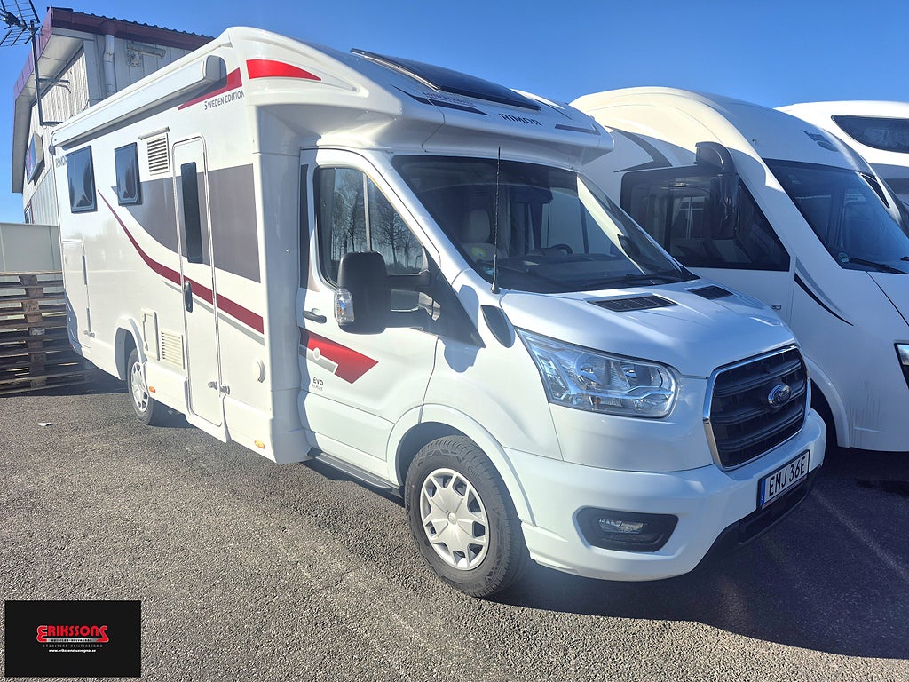 RIMOR SWEDEN Evo 95 *B-Kort *3500kg