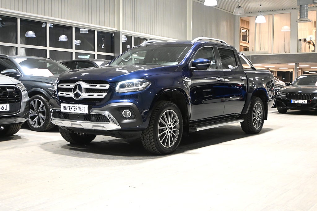 Mercedes-Benz X 350 d 4MATIC 258hk Power Edition Style paket