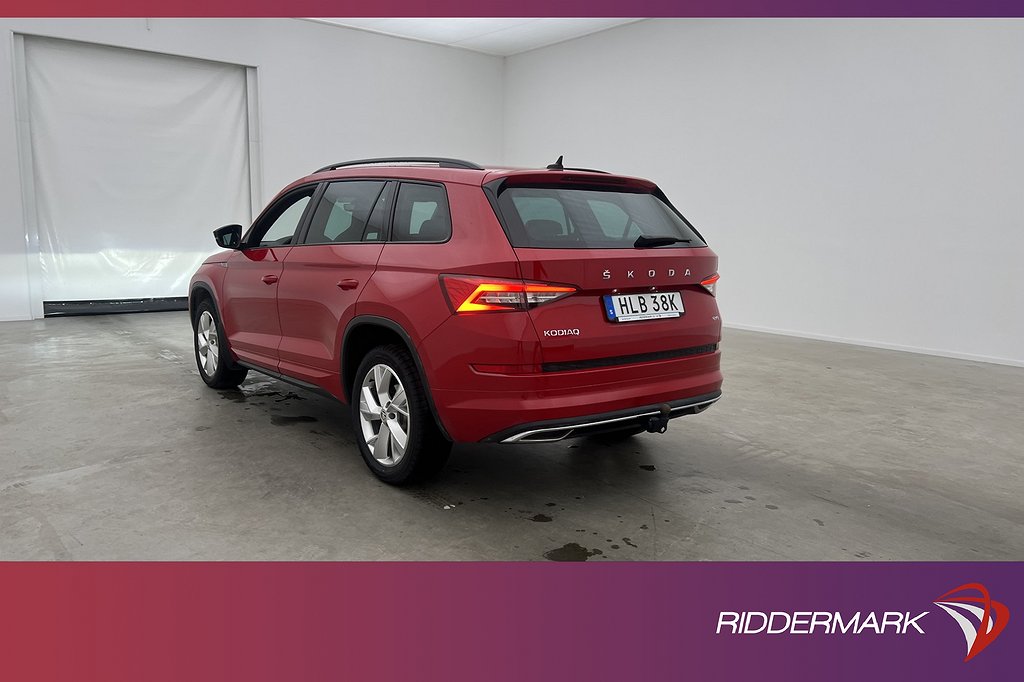 Skoda Kodiaq 2.0 TDI 4x4 SportLine 7-Sits Pano Cockpit Värm