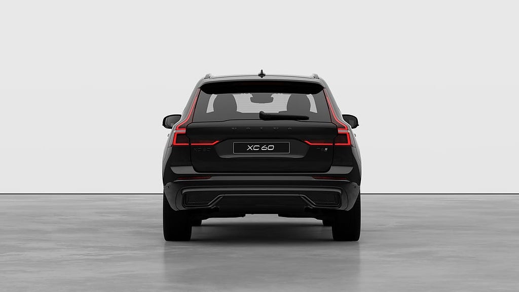 Volvo XC60 T6 Plus Black Nordic Edition Lagerbil för omg...
