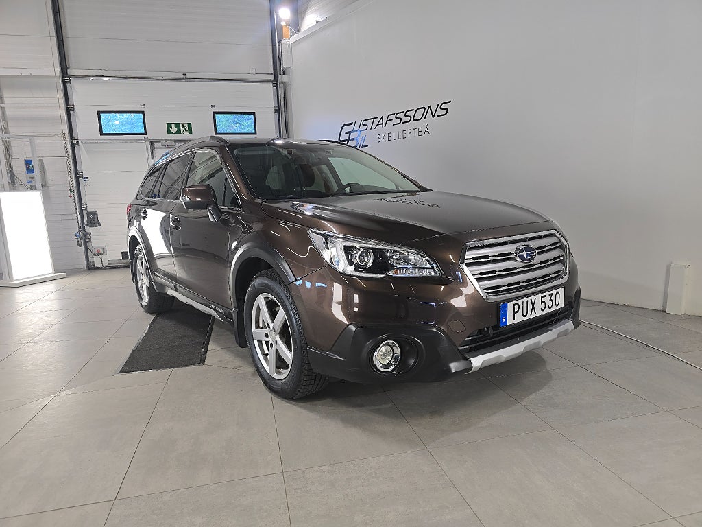 Subaru Outback 2.0 4WD Automat | Drag, M-Värm, V-Hjul