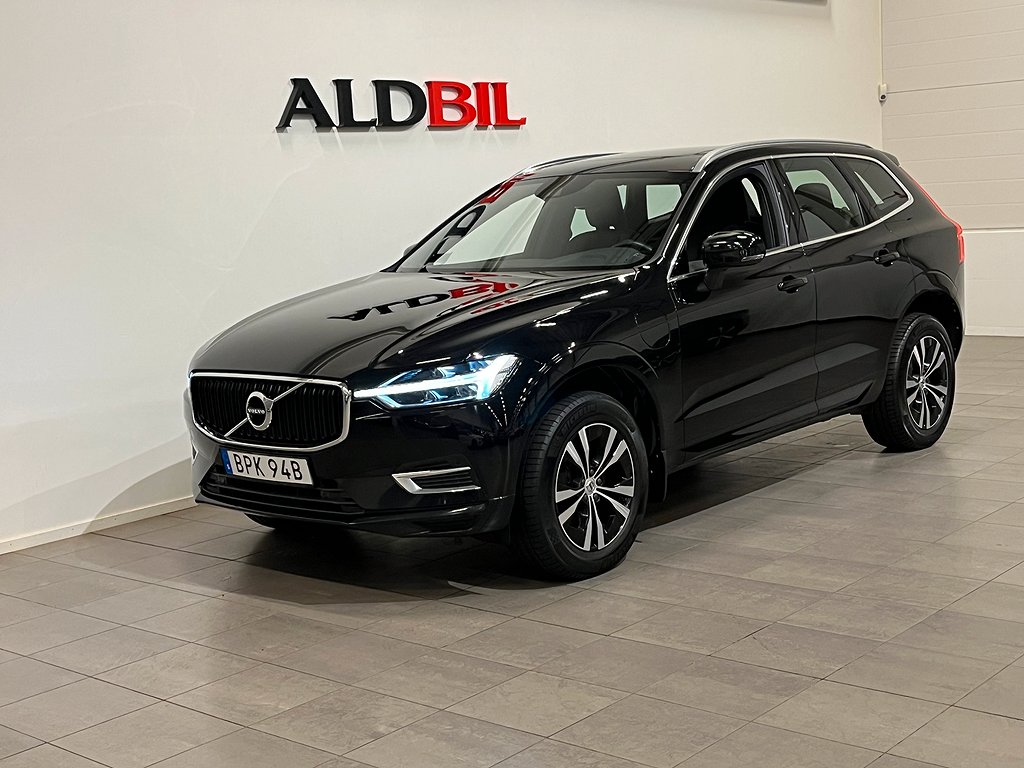 Volvo XC60 Recharge T8 392hk AWD Momentum Aut / Drag / Läder / Pano