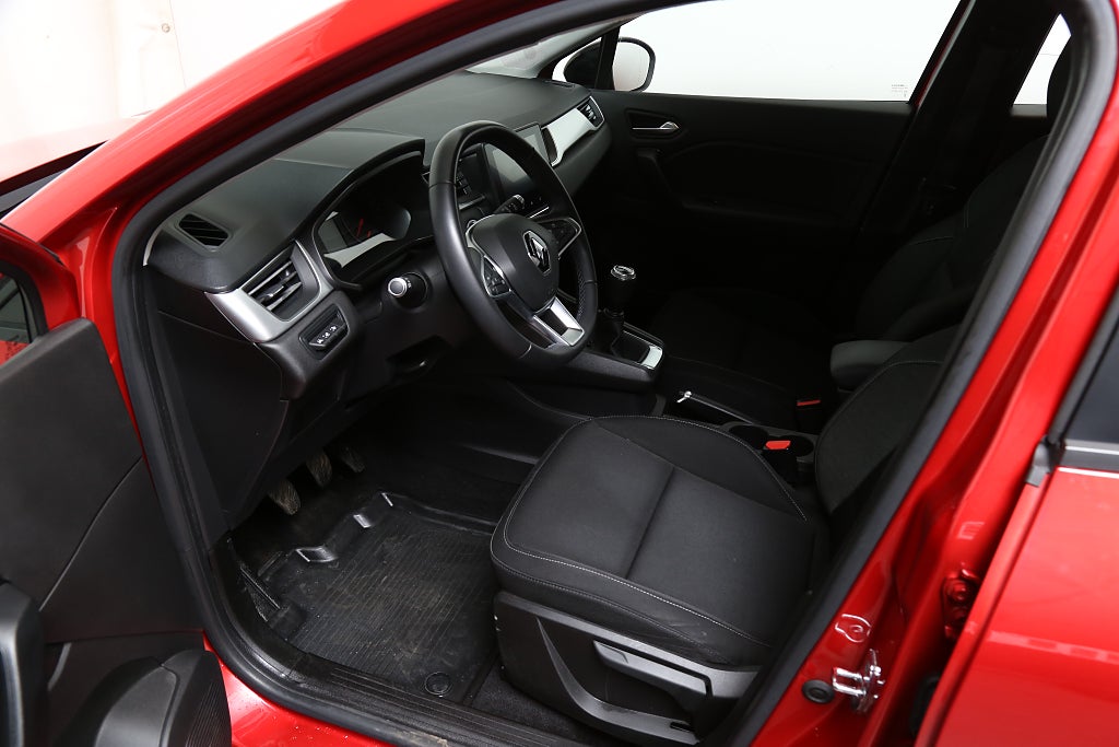 Renault Captur 1,0 TCe 100hk Zen Parkeringspaket 2020