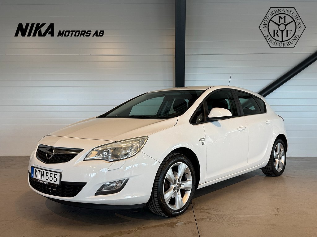 Opel Astra 1.4 Turbo Enjoy Euro 5