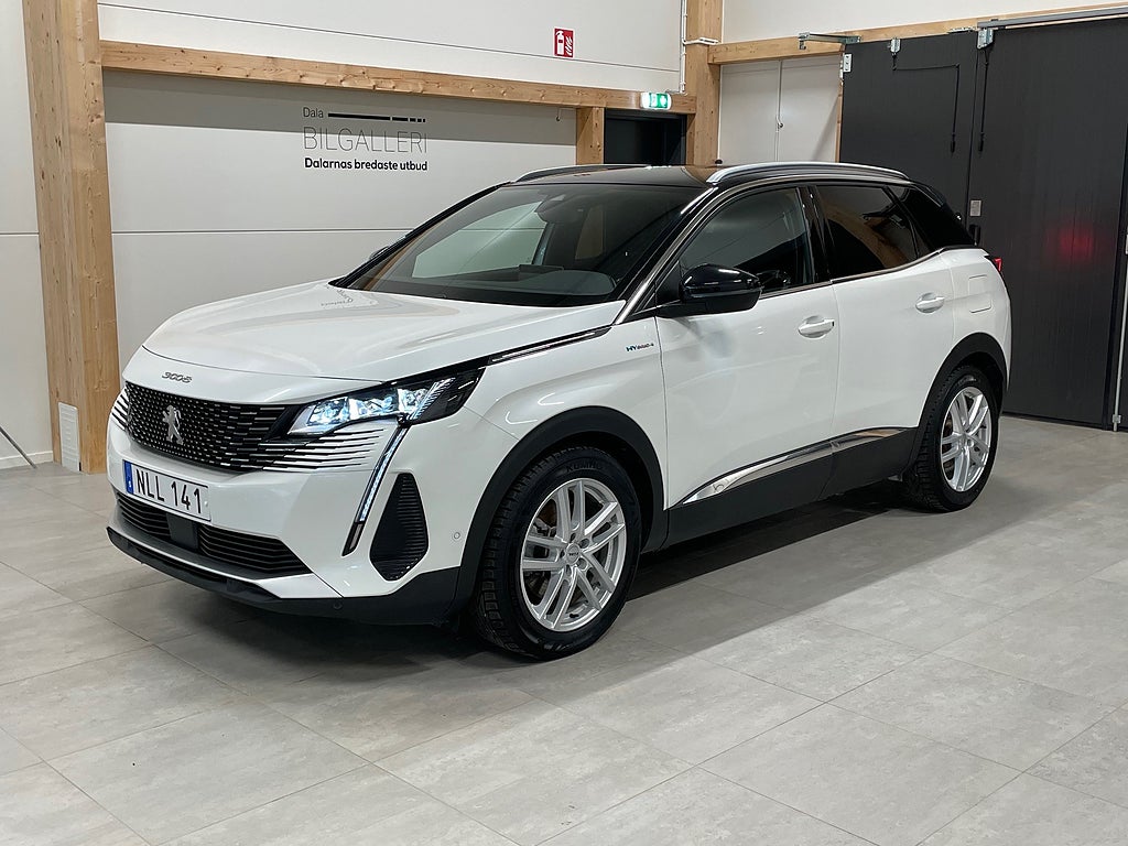 Peugeot 3008 GT Plug -in Hybrid 4WD 300hk 