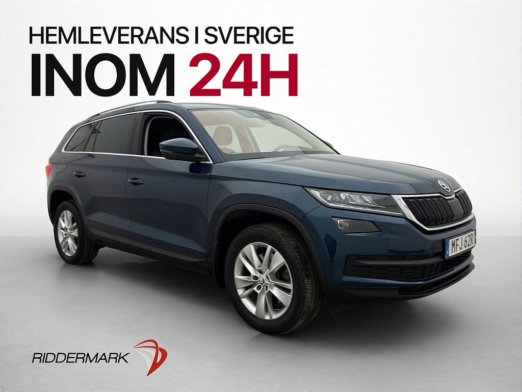 Skoda Kodiaq 4x4 190hk Businessline 7-Sits Canton P-Värm 360