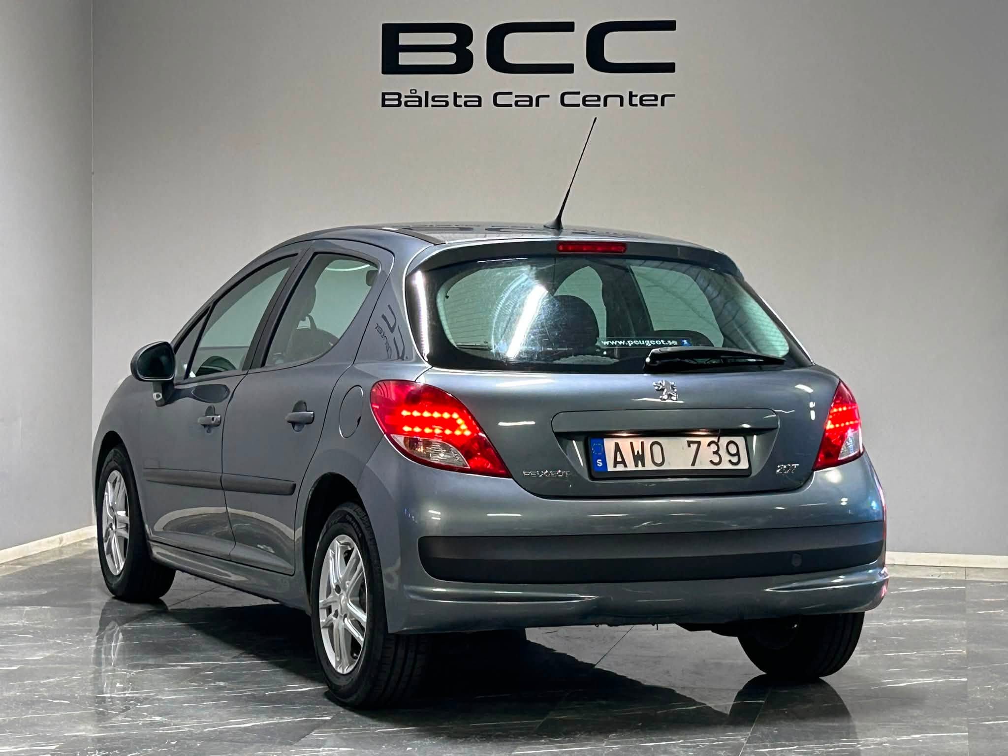 Peugeot 207 5-dörrar 2009, bild 5/44