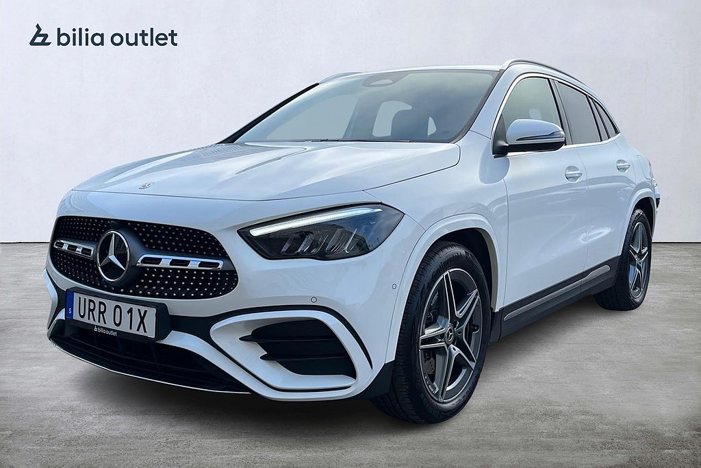 Mercedes-Benz GLA 200 AMG Advanced Plus 163hk / Dragkrok P-assist Navi 