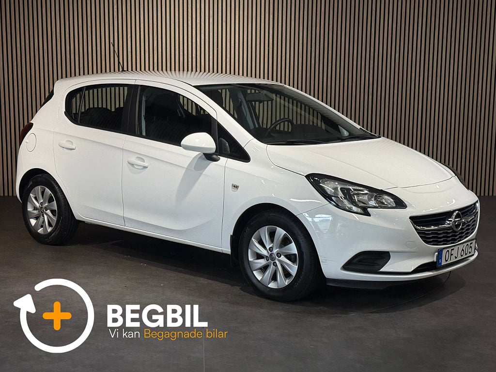 Opel Corsa 1.4 Enjoy|Rattvärme|Farthållare|5-Dörrars|P-Sensorer
