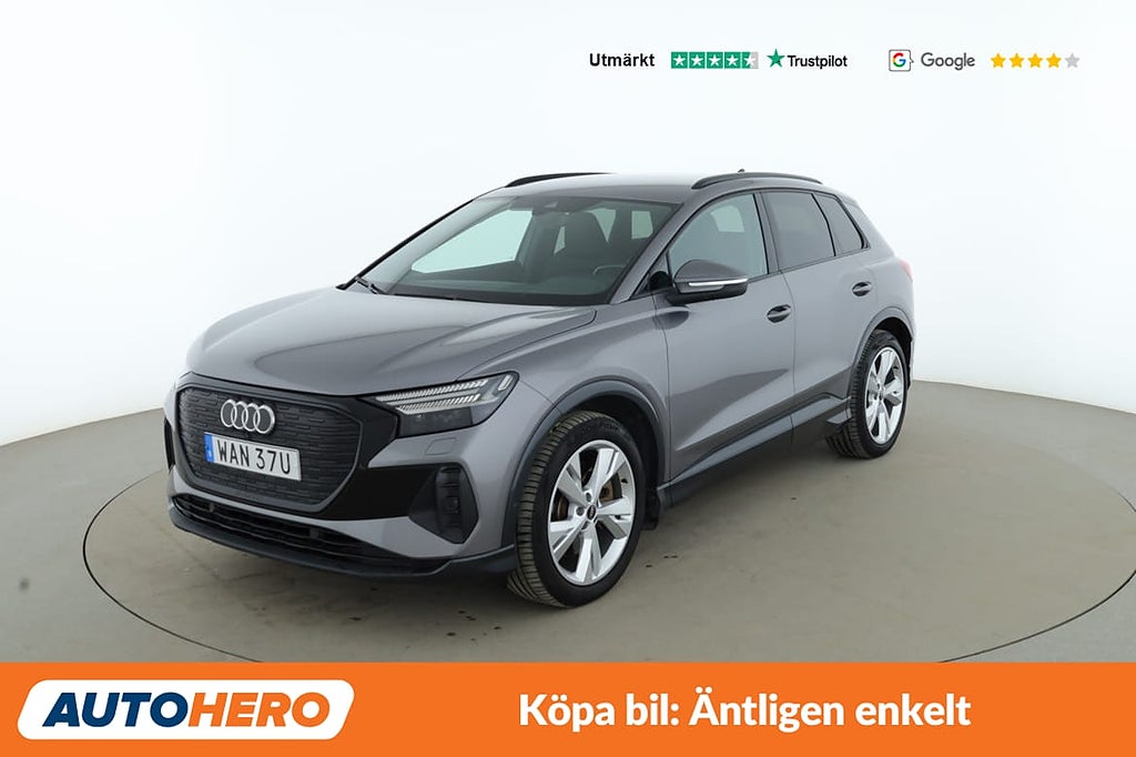 Audi Q4 50 e-tron quattro / P-assist, Kamera, CarPlay, Drag