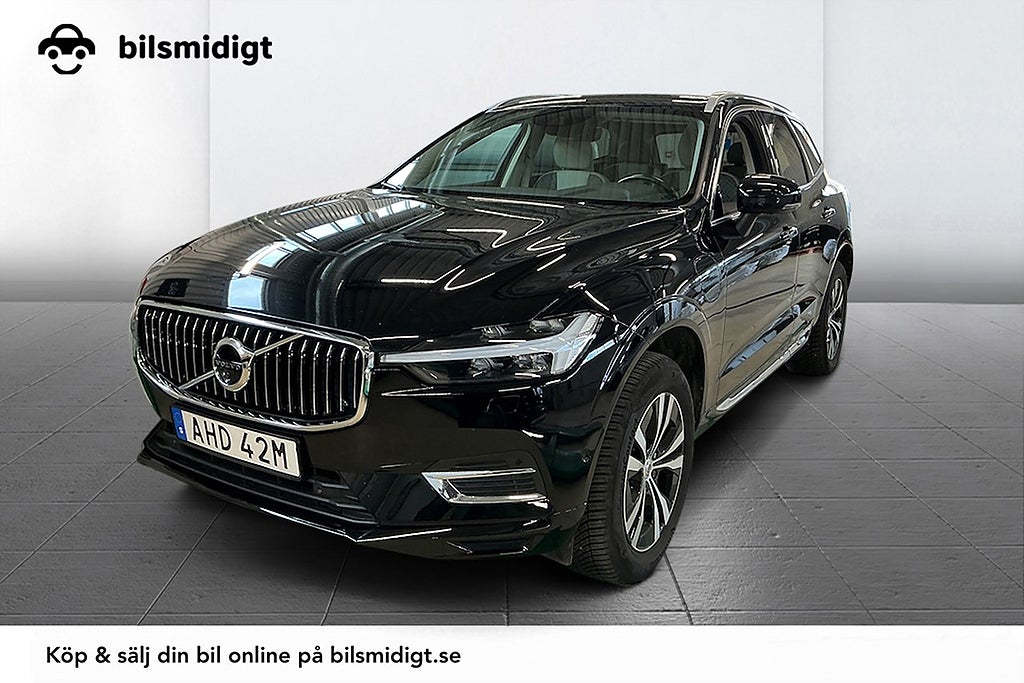 Volvo XC60 Recharge T6 AWD Inscription Exp Pano Cockpit H/K BLIS 341hk