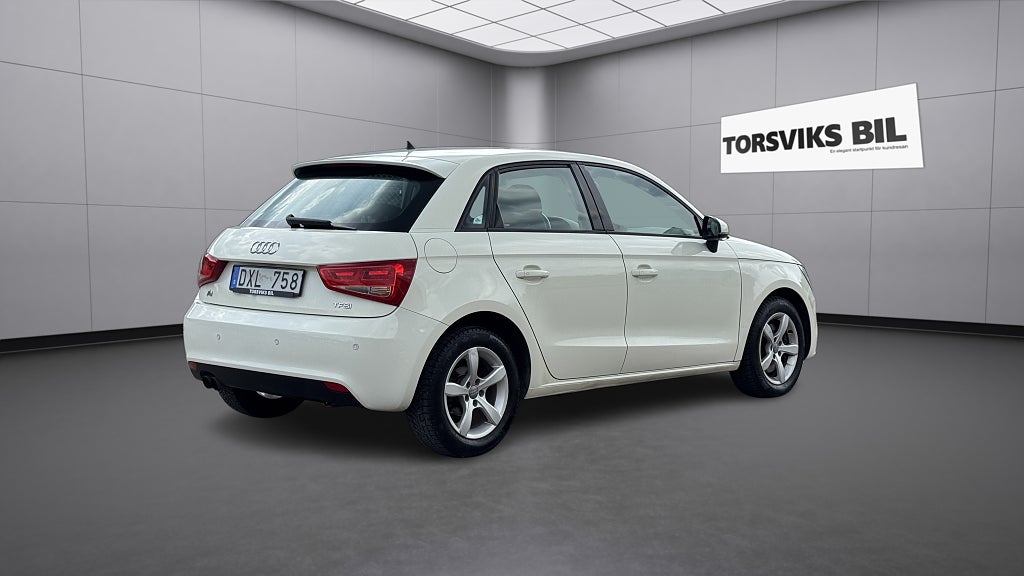 Audi A1 Sportback 1.4 TFSI S Tronic  - miniatyr 5