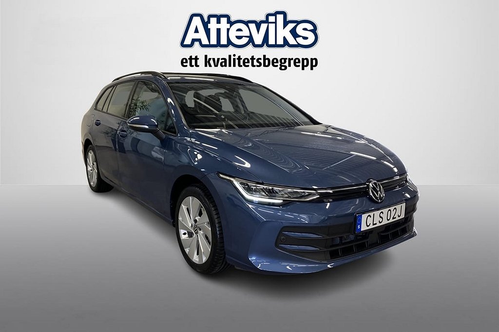 Volkswagen Golf Sportscombi Life 1.5 150hk Aut *Dragkrok*