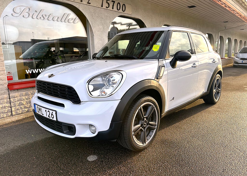 MINI Cooper Countryman S ALL4 6-vxl 18 tum Alu NAVI 4WD