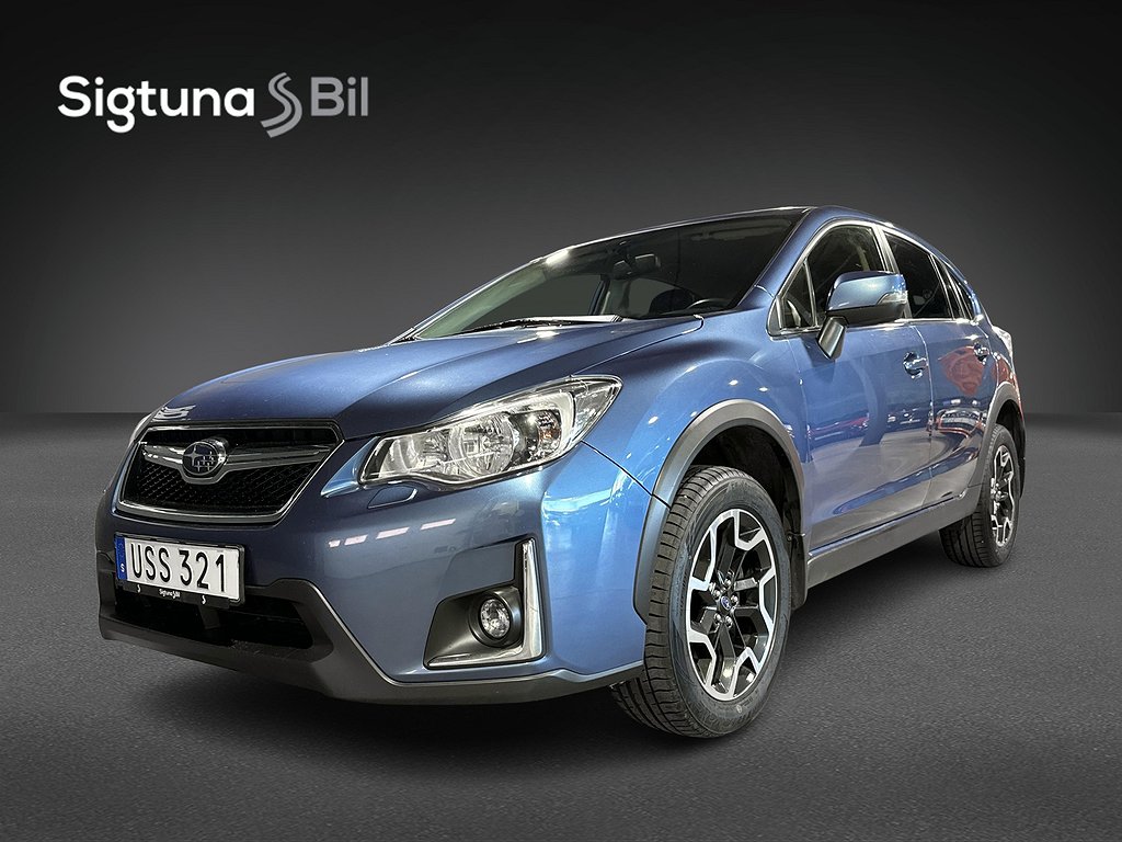 Subaru XV 2.0 4WD Lineartronic SUBARUBLÅ B-KAMERA MoK 150HK