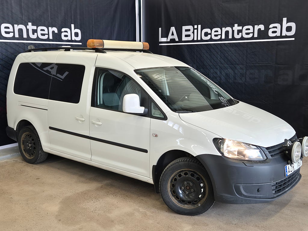 Volkswagen Caddy Maxi Kombi 1.6 TDI Euro 5