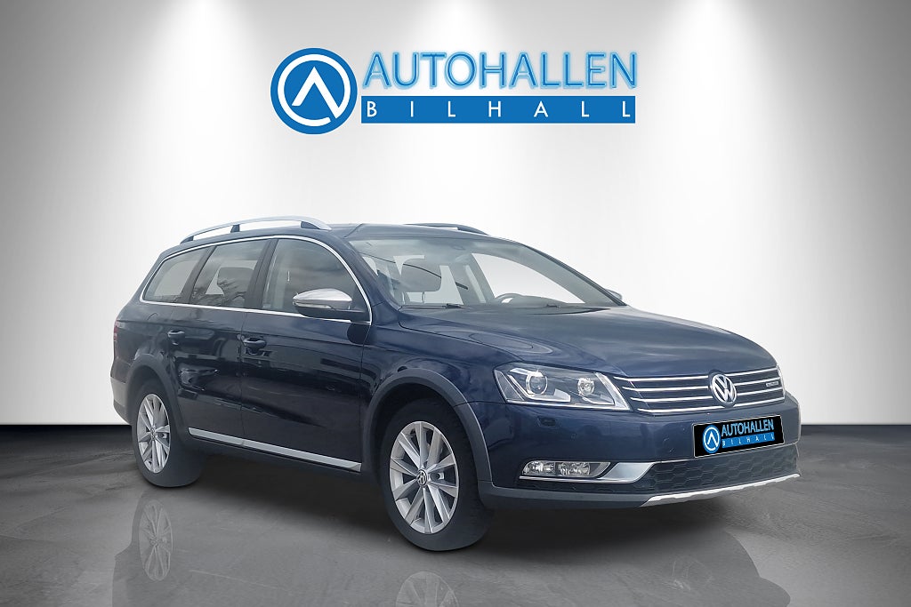 Volkswagen Passat Alltrack 2.0 TDI 4Motion 1 ÅRS GARANTI 0% RÄNTA 36MÅN