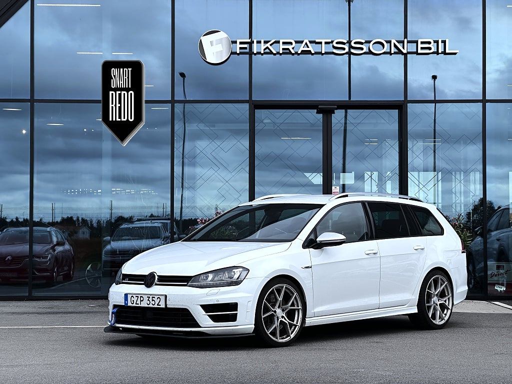 Volkswagen Golf R Sportscombi 2.0 TSI BMT 4Motion / Snart Redo!