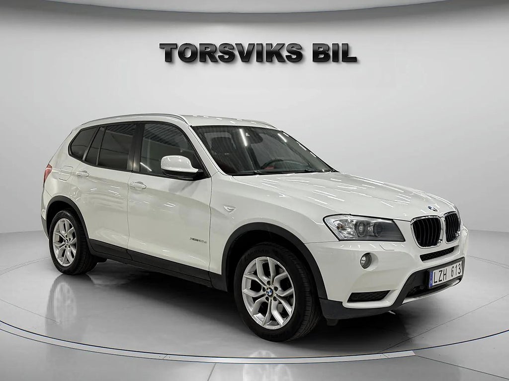 BMW X3 xDrive20d  - miniatyr 8
