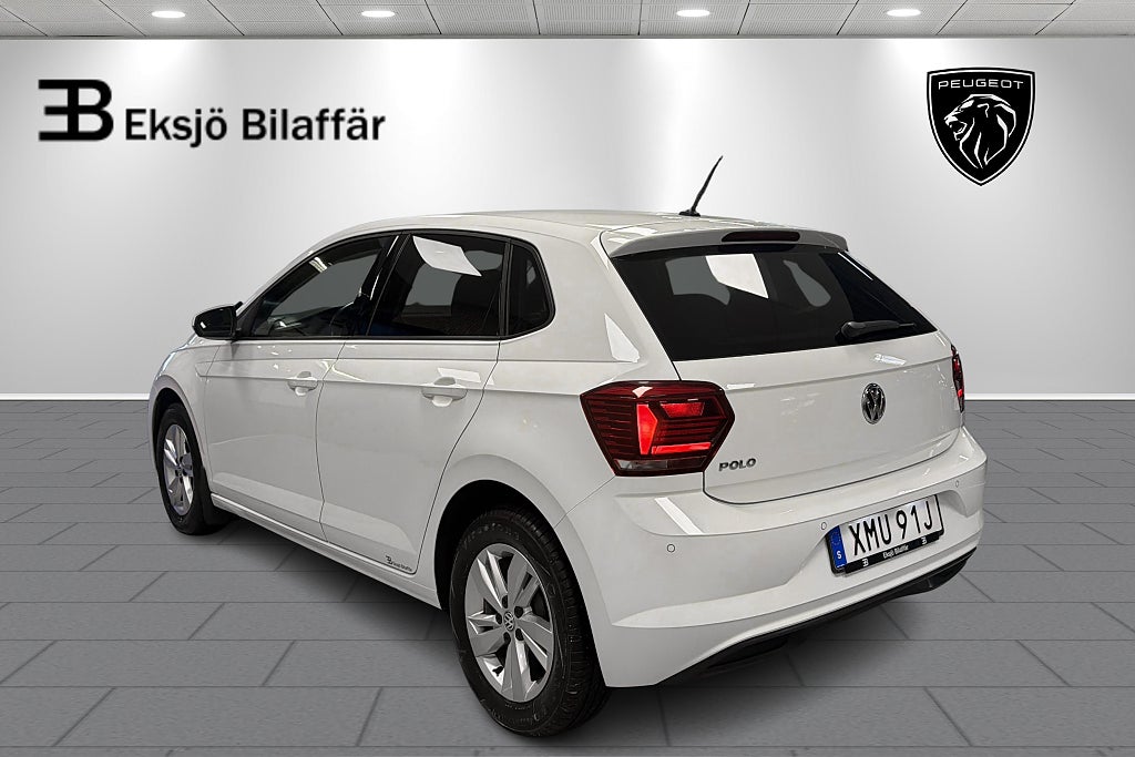 Volkswagen Polo 1.0 TSI OPF Manuell, 5-trinn, 95hk, 2019