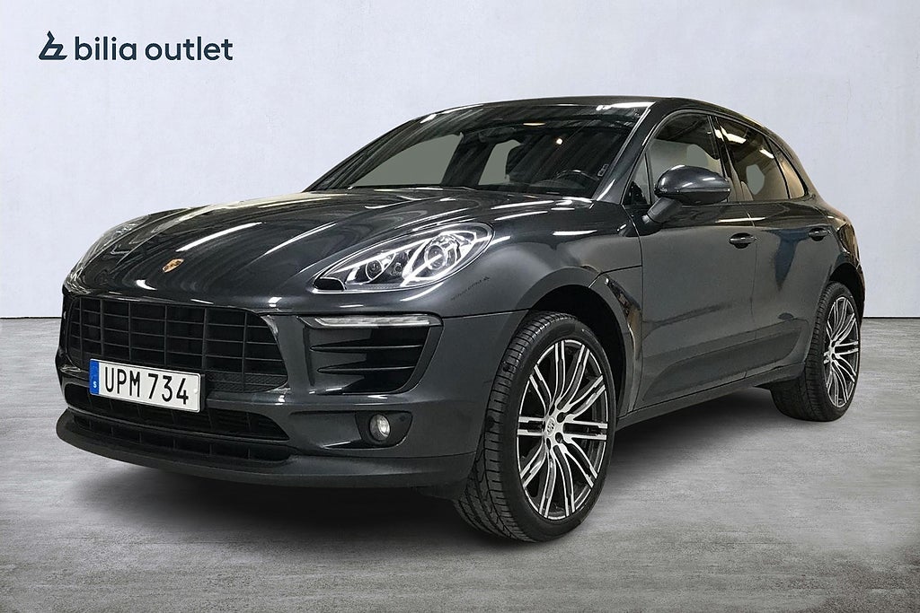 Porsche Macan PDK 252hk Navi BOSE P-värm Minnespaket Backkamera