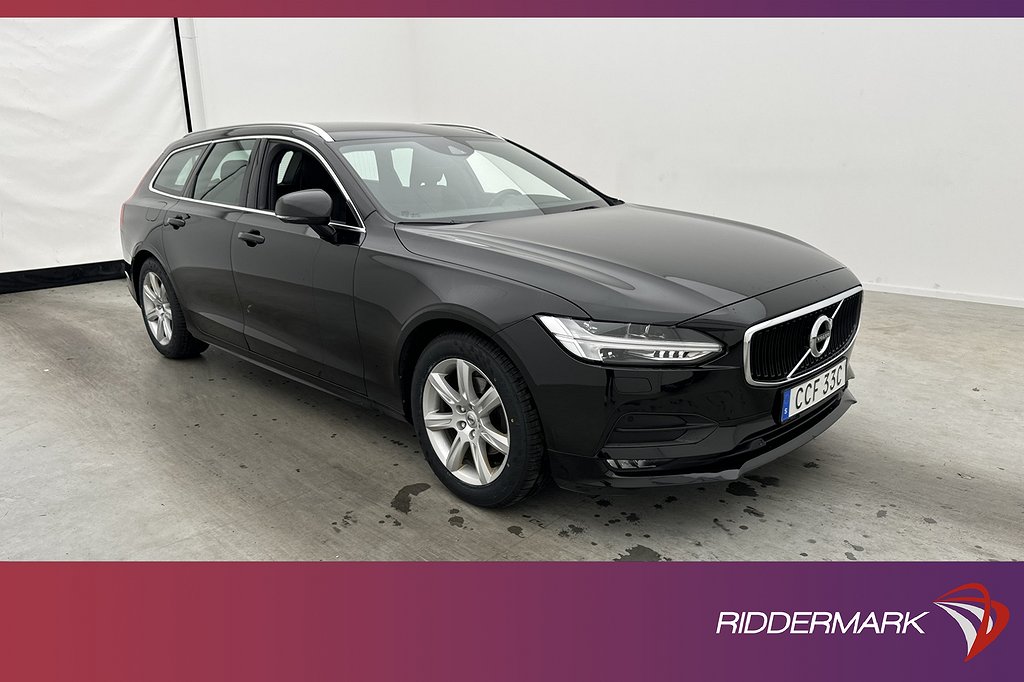 Volvo V90 D3e 150hk Momentum VOC Kamera Navi CarPlay Drag