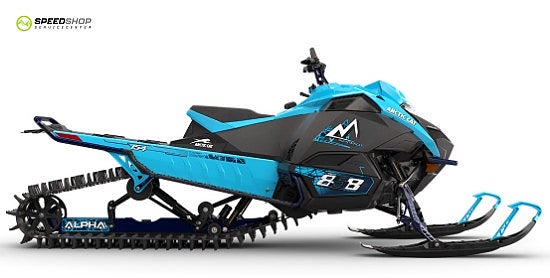 Arctic Cat M 858 Mountain Cat 154"
