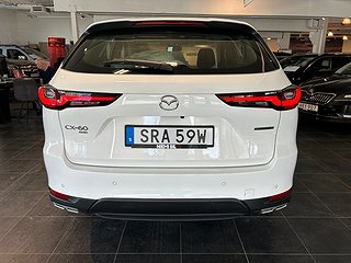 Mazda CX-60 PHEV AWD 327hk Kamera/HuD/Rattvärm/Navi/SoV/MOMS