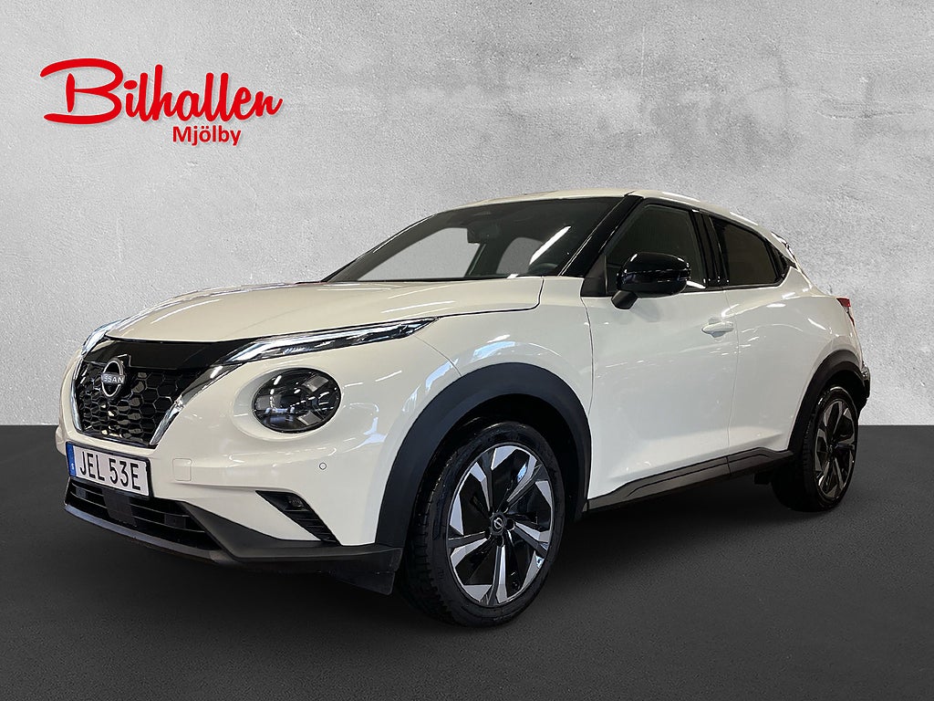 Nissan Juke HYBRID 143HK TEKNA 19" Bose/Skinn/360 Kamera