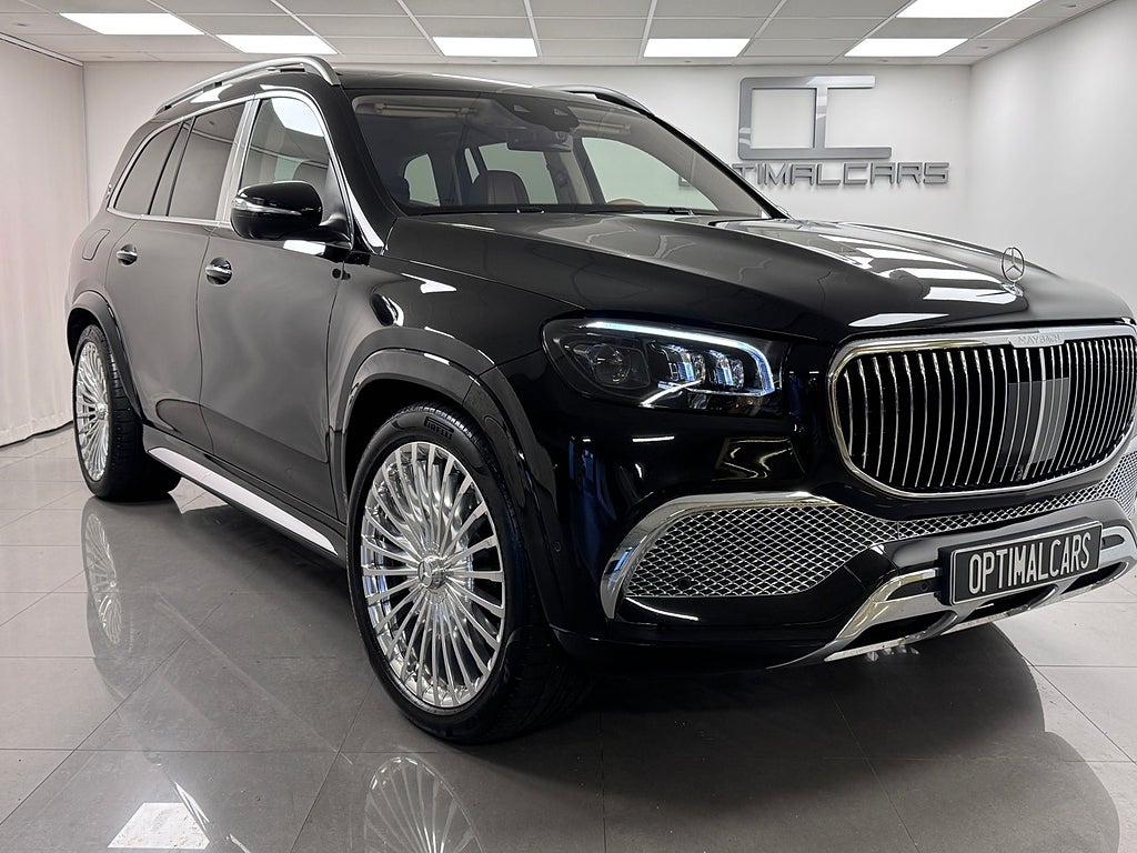 Mercedes-Benz GLS600 2024 - miniatyr 2