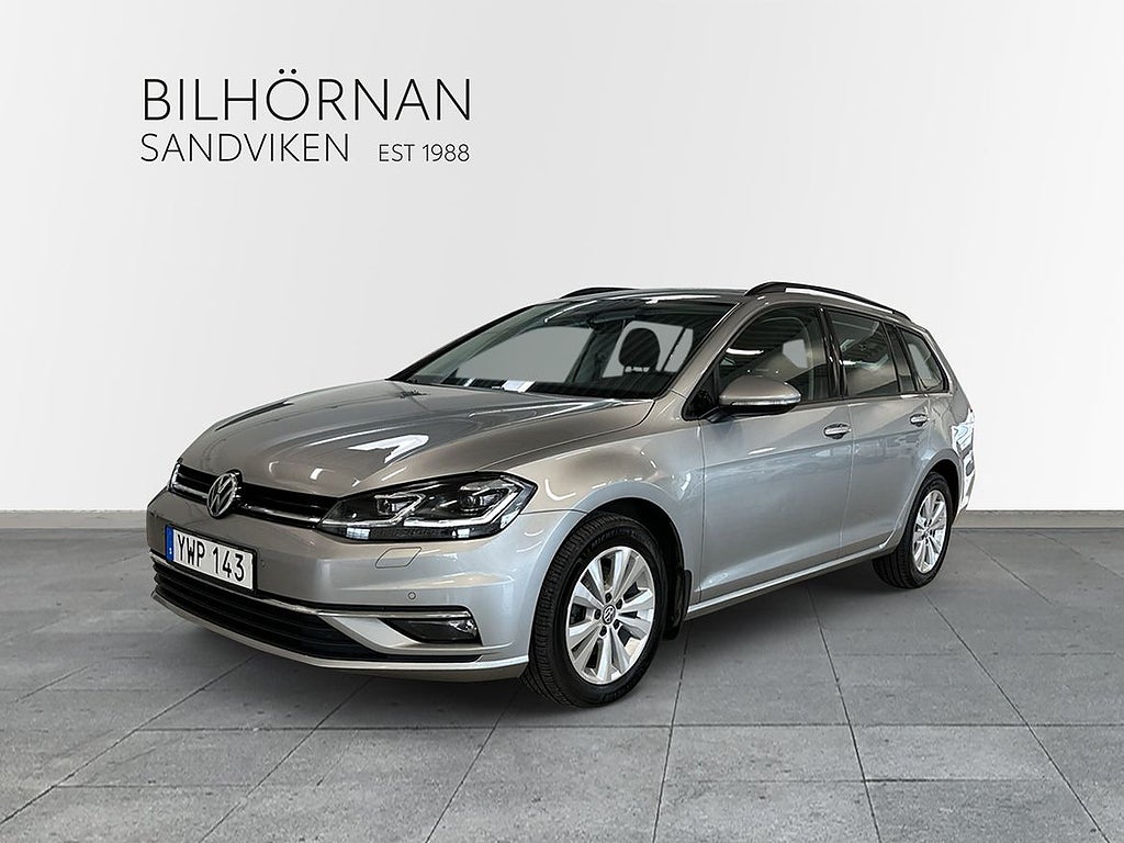 Volkswagen Golf Sportscombi Dragkrok Vinterhjul