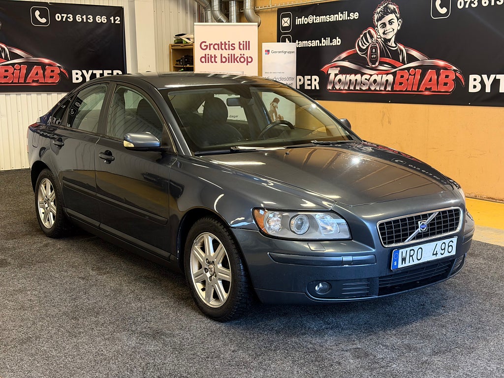 Volvo S40 2.4i Geartronic Kinetic Euro 4