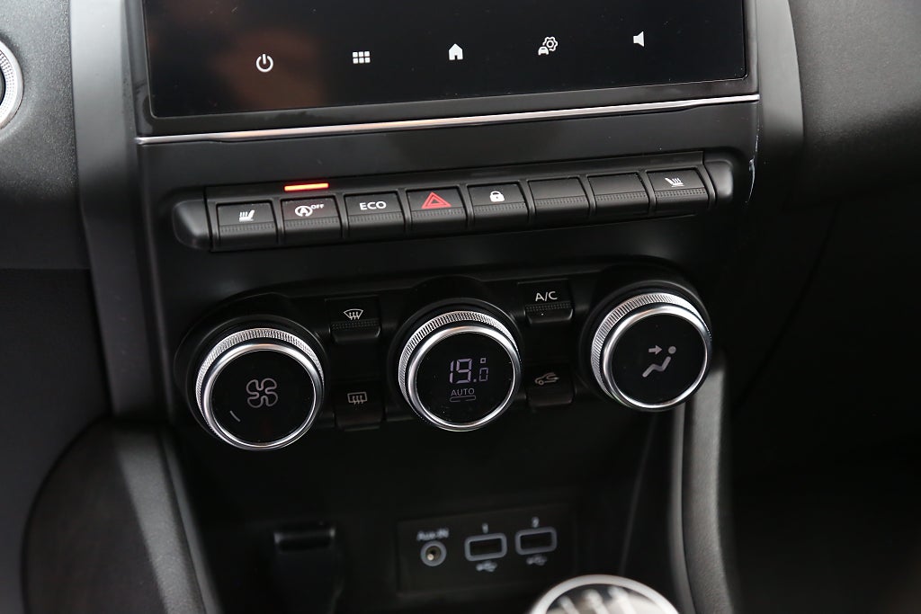 Renault Captur 1,0 TCe 100hk Zen Parkeringspaket