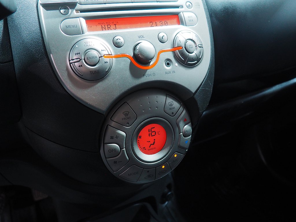 Nissan Micra 1.2 Automat 80hk 2011