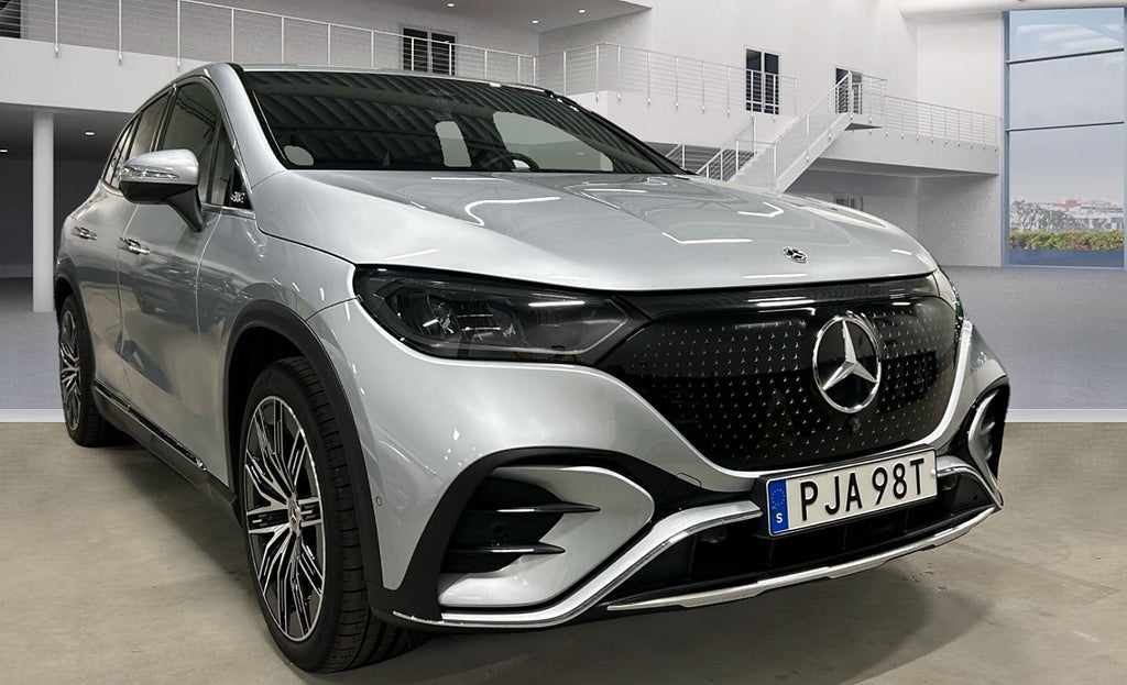 Mercedes-Benz EQE 350 SUV 4MATIC AMG Premium Advanced Plus Drag 21tum - bild 10